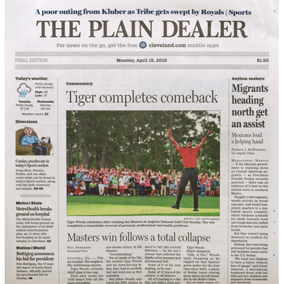 The Plain Dealer Newspaper
