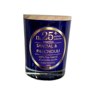 Number 25 Sandal & Patchouli