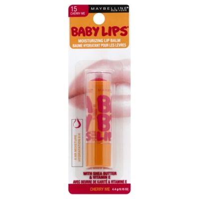 Maybelline Lip Balm, Moisturizing, Cherry Me 15