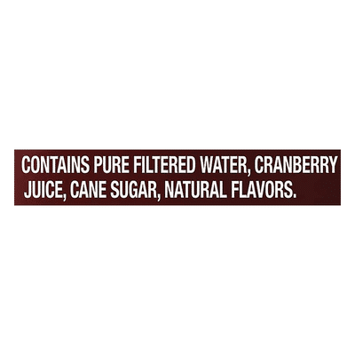 Simply Cranberry Cocktail Fruit Juice