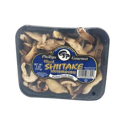 Phillips Farms Sliced Shiitake Mushrooms