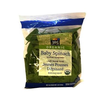 365 Everyday Value Organic Baby Spinach
