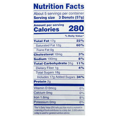 Hostess Frosted Donettes Bag