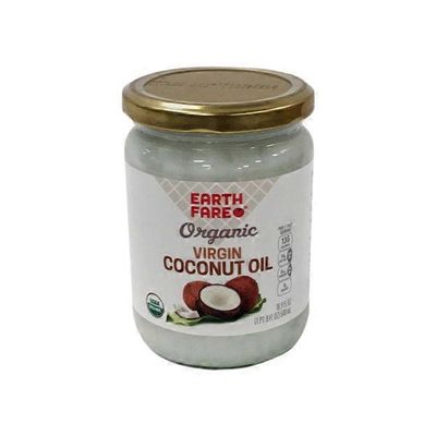 Earth Fare Small Organic Virgin Coconut Oil