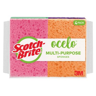 Scotch-Brite Scotch-Brite® ocelo™ Handy Sponge, Assorted Colors