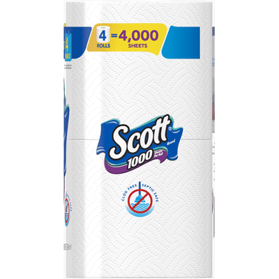 Scott 1000 Toilet Paper Bath Tissue
