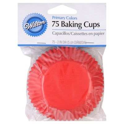Wilton Baking Cups, Primary Colors