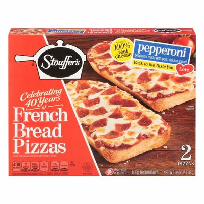 Stouffer's Pepperoni French Bread Frozen Pizza