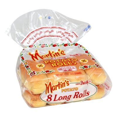 Martins Potato Rolls, Long
