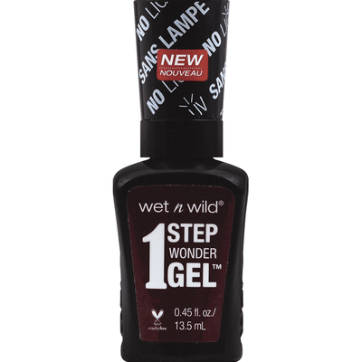 wet n wild 1 Step Wonder Gel, Under My Plum 734A