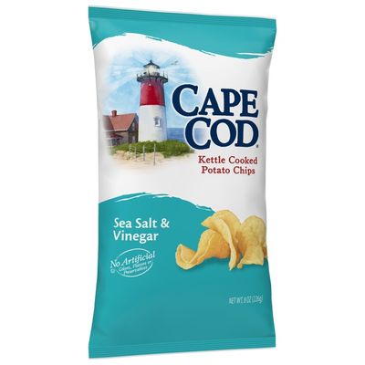 Cape Cod® Sea Salt and Vinegar Kettle Cooked Potato Chips