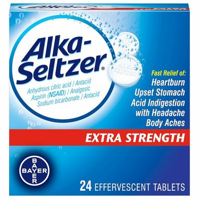 Alka-Seltzer Antacid/Analgesic, Extra Strength, Effervescent Tablets