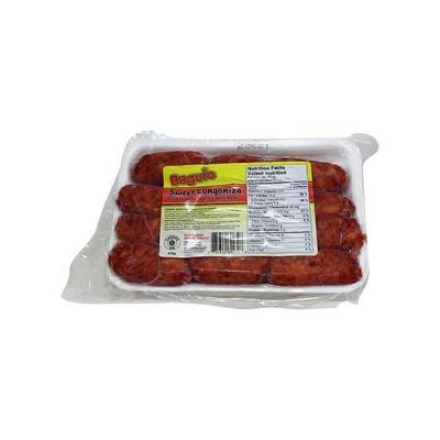 Baguio Sweet Longaniza Sausage