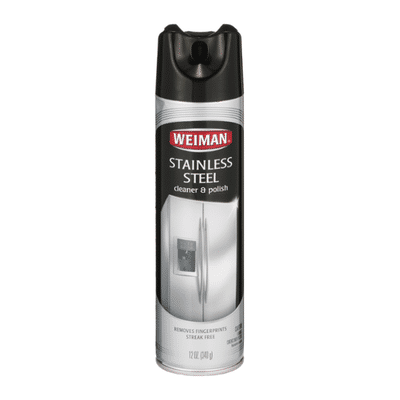 Weiman Stainless Steel Cleaner and Polish Aerosol