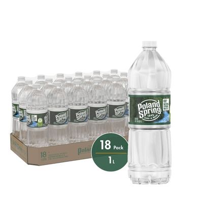 Poland spring 100% Natural Spring Water