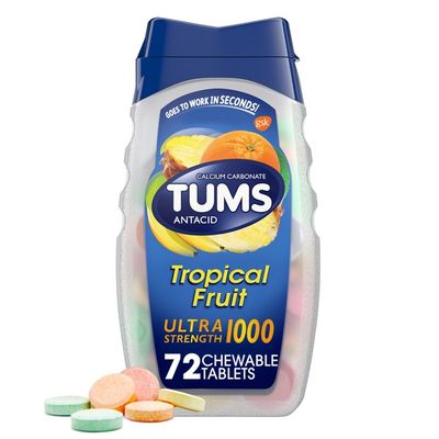 Tums Chewable Antacid Tablets