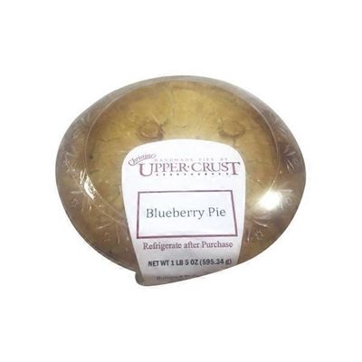 Upper Crust 6" Blueberry Pie