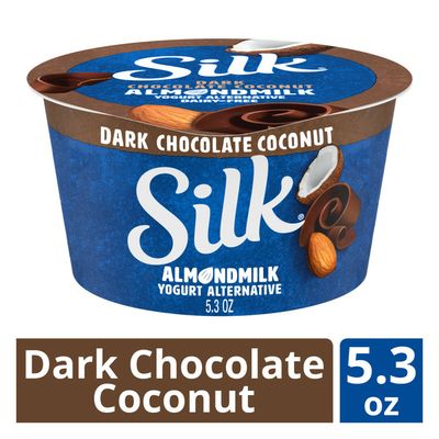 Silk Dark Chocolate Coconut Almond Milk Yogurt Alternative