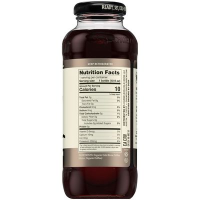 Chameleon Espresso Organic Cold Brew Coffee