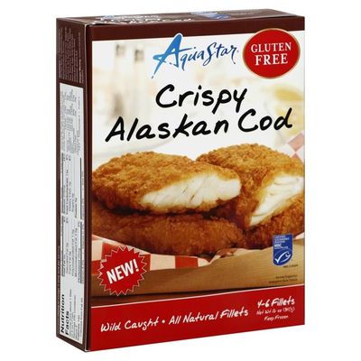 Aqua Star Alaskan Cod, Crispy, Box