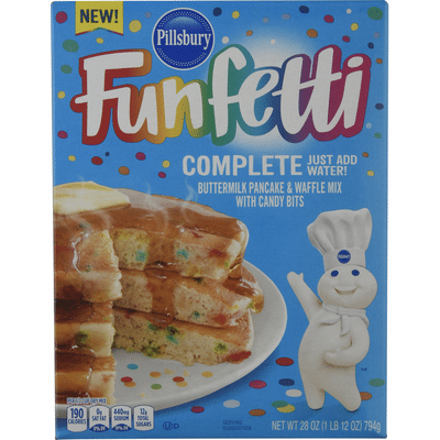 Pillsbury Pancake & Waffle Mix, Buttermilk, Complete