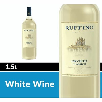 Ruffino Orvieto Classico DOC Grechetto/Procanico/Trebbiano Italian White Wine