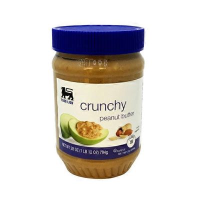 Food Lion Crunchy Peanut Butter