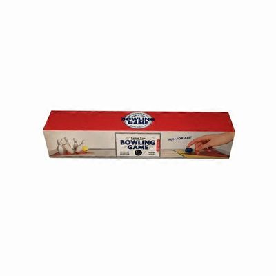 Kikkerland Design Inc. Tabletop Bowling Game Toy