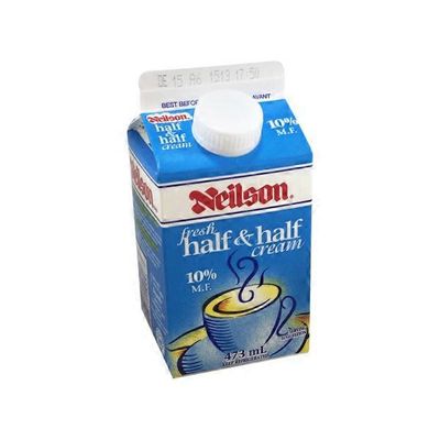 10 Half Half Cream 473 Ml Instacart