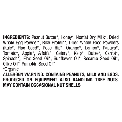 Perfect Bar Protein Bar, Peanut Butter