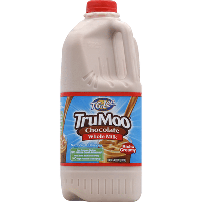 TruMoo Whole Milk, Chocolate