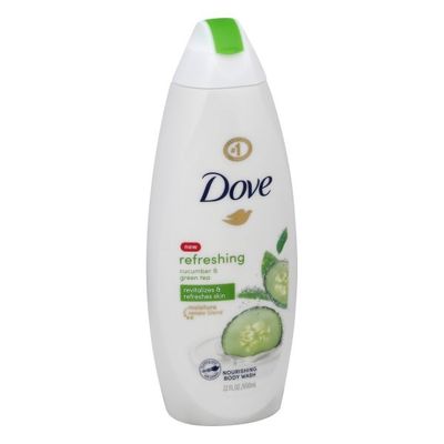 Dove Refreshing Body Wash Cucumber And Green Tea