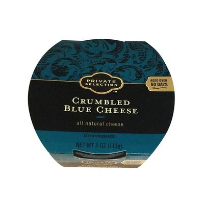 Private Selection Blue Crumbled Cheese