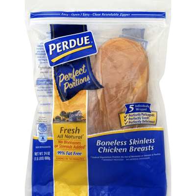 Perdue Boneless Chicken Breast All Natural