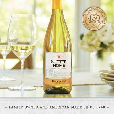 Sutter Home Chardonnay White Wine
