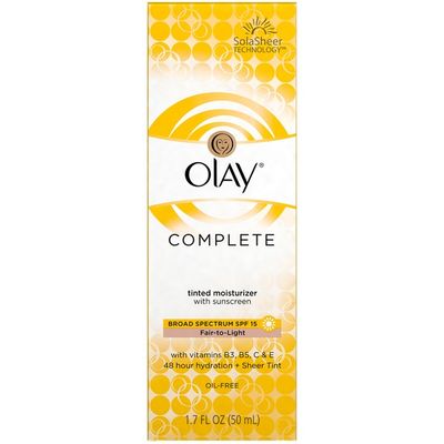 olay complete bb cream