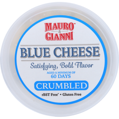 Mauro & Gianni Blue Cheese Crumbles Cups