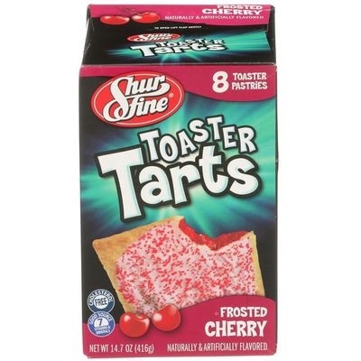 Shurfine Frosted Cherry Toaster Tarts Pastries