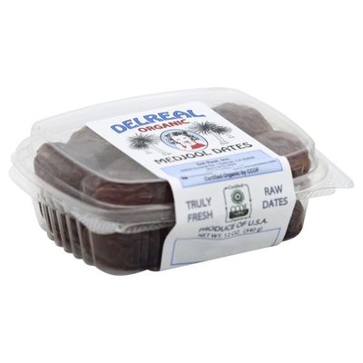 Del Real Organic Medjool Dates