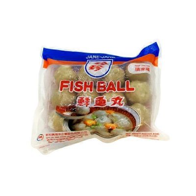 Jane-Jane Fish Ball