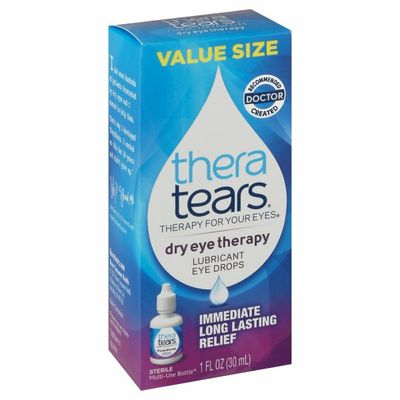 TheraTears Dry Eye Therapy Lubricant Eye Drops