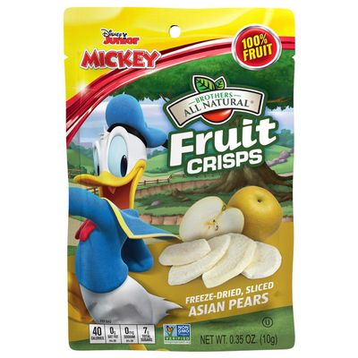 Brothers All Natural Disney Freeze-Dried Asian Pear Fruit Crisps
