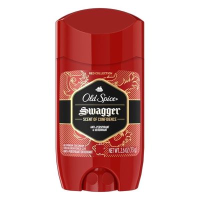 Old Spice Swagger Scent Invisible Solid Antiperspirant And