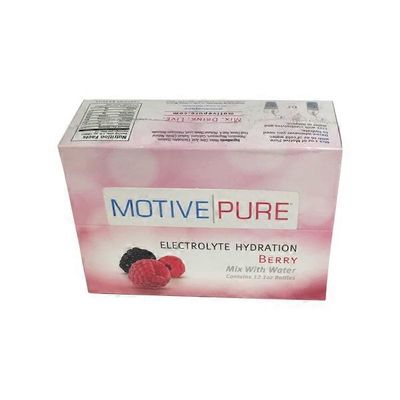 Motive Pure BERRY ELECTROLYTE HYDRATION Mix With Water