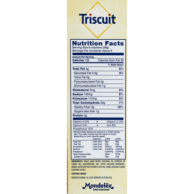 Triscuit Crackers, Rosemary & Olive Oil