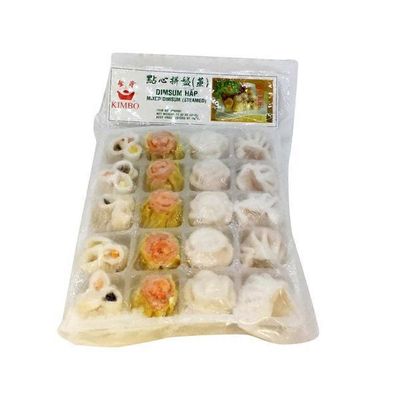 Kimbo Frozen Mixed Dim Sum Steamed Lb Instacart