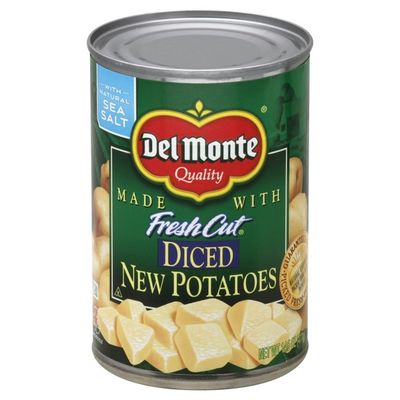 Del Monte New Potatoes, Diced
