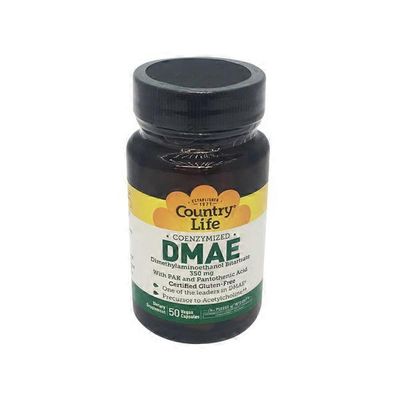 Country Life DMAE Vegetarian Capsules