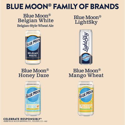 Blue Moon Wheat Beer, Craft Beer