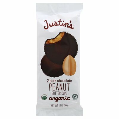 Justin's Organic Dark Chocolate Peanut Butter Cups